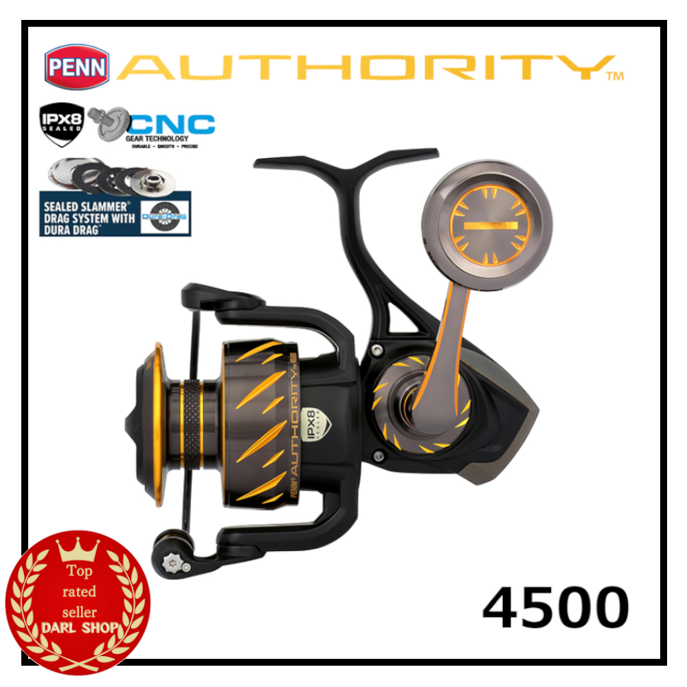 PENN International AUTHORITY 4500 Spinning Reel CBP | eBay