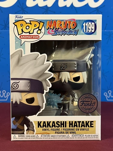 Funko Pop Naruto Shippuden Kakashi Hatake Funko Special Edition 1199 Common