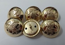 Genuine British Army Issue The Royal Regiment of Wales Dress Buttons 40L NEW