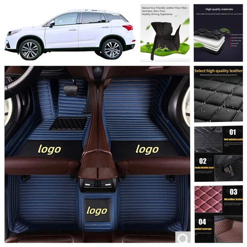 Fit for Chevrolet Car Floor Mats Waterproof Cargo Liners AII Models Mats Carpets - Imagen 8 de 26