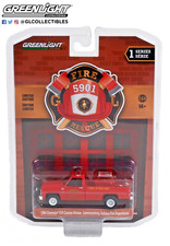 2021 GREENLIGHT FIRE AND RESCUE 1986 CHEVROLET C20 CUSTOM DLELUXE-INDIANA FD NOC