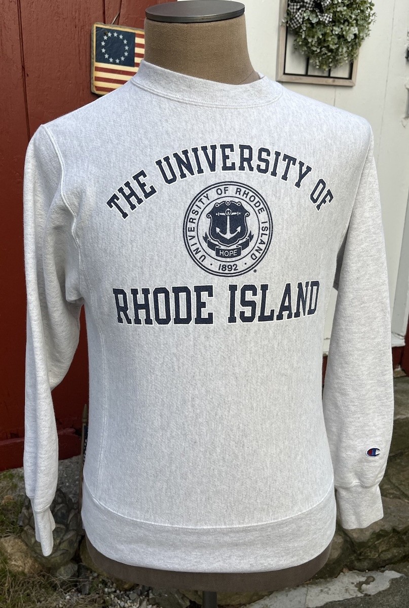 リバースウィーブChampion RHODE ISLAND  FOOTBALL リバースウィーブChampion RHODE ISLAND FOOTBALL - トップス