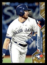 2020 Topps #505 Billy McKinney Gold Star Extra 35% Off 4+