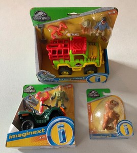 imaginext dr grant 4x4