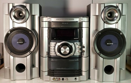 SONY MHC-GX9000 MP3 DISC EXCHANGE MINI 