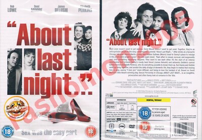DVD NOCHMAL SO WIE LETZTE NACHT (1986) Rob Lowe Demi Moore James Belushi Neu+OVP