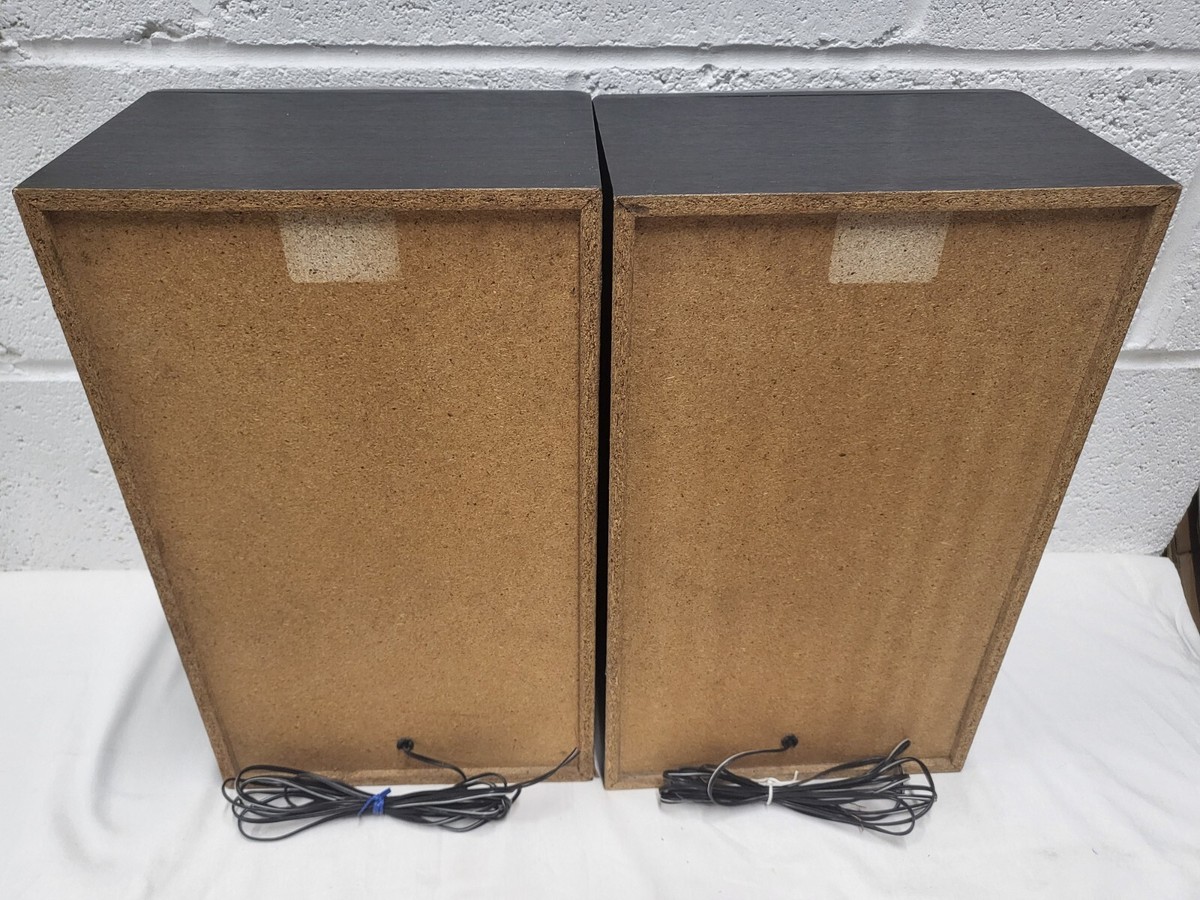 AIWA SX-Z1100 2-way Twin Duct Bass Reflex System Speakers 40w | eBay