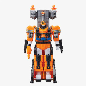 TOBOT Rescue BOOM Orange Special / Car Robot Figure Toy Gift