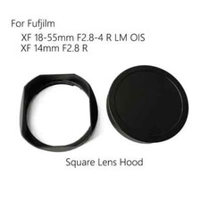 Lens Hood fit for Fujinon XF 14mm f/2.8 R Len Fujifilm XF 18-55mm f/2.8-4 R