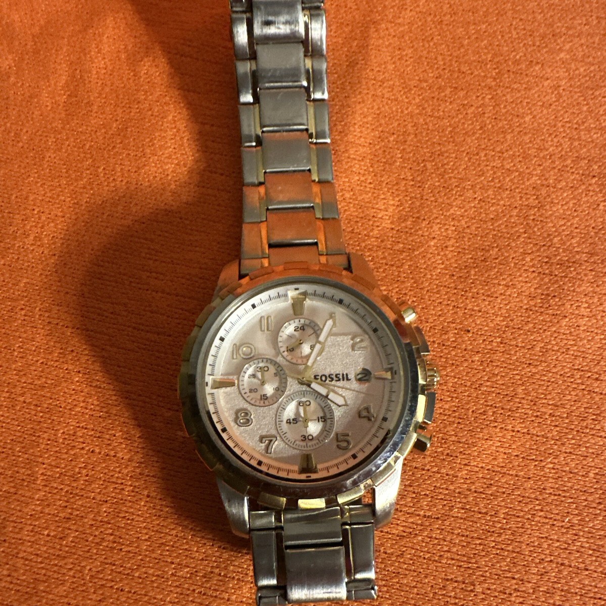 Fossil Dean Chronograph (FS4795) Wrist Watch for Men