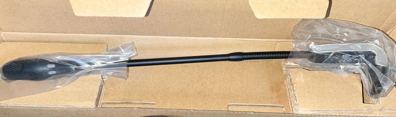 Microphone flexible Bosch DCNM-MICS multimédia gris anthracite pour système de conférence