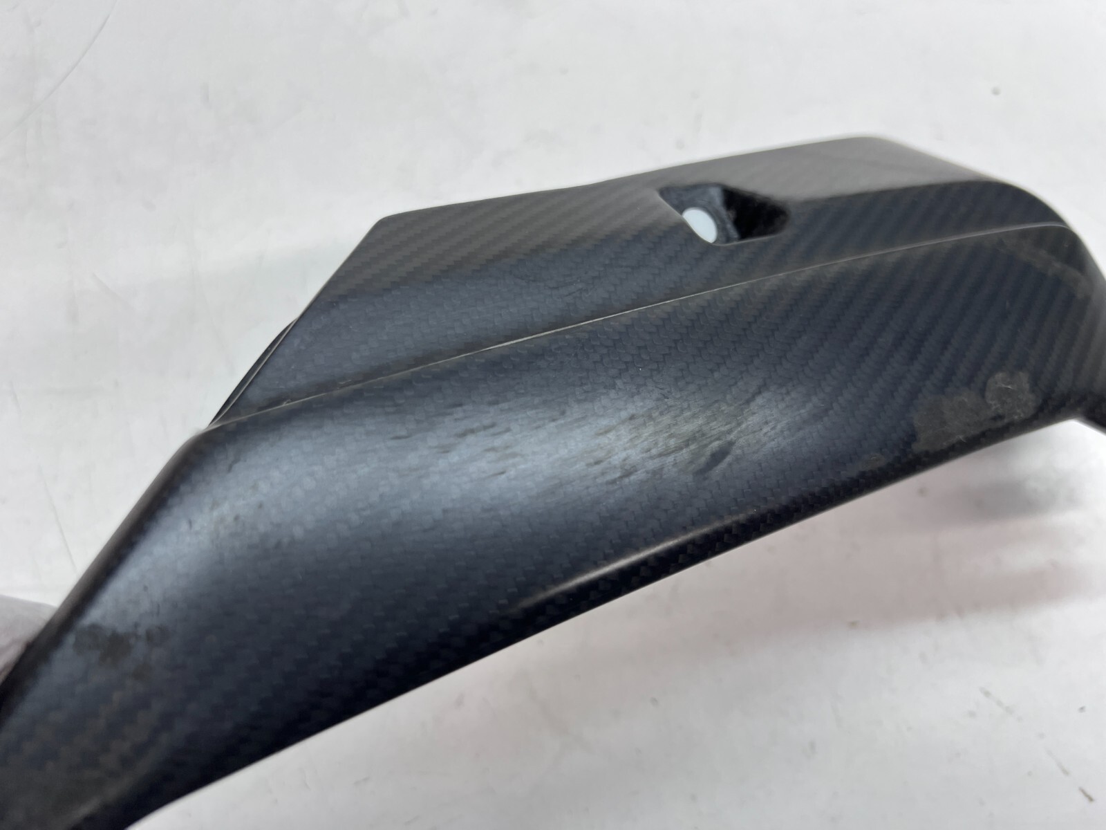 LAMBORGHINI AVENTADOR DRIVER LEFT LH CARBON FIBER COVER PANEL OEM 470853509B