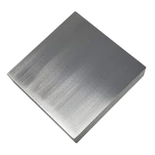 Solid Steel Metal Bench Block Wire Hardening and Wire Wrapping Tool 4" x 4" x...