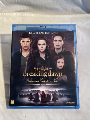 Twilight - Breaking Dawn - Bis(s) zum Ende der Nacht Teil 2 -Blu ray - 