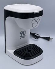 Disney Store 90 Years of Mickey Mouse Single Serve Coffee Maker Only (NO MUG)
