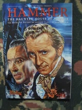 Hammer The Haunted House of Horror by Denis Meikle  Brand new pb