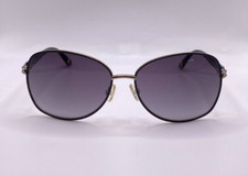 Saks Fifth Avenue Saks75/S 0FQ8 9C Black Retro Metal Sunglasses Frame 59-15-135