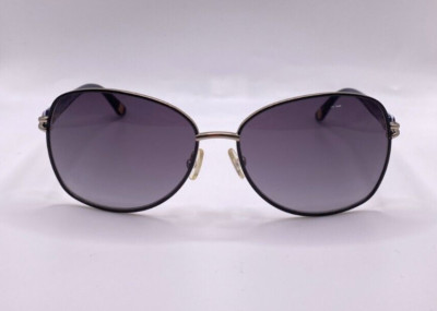Saks Fifth Avenue Saks75/S 0FQ8 9C Black Retro Metal Sunglasses Frame 59-15-135