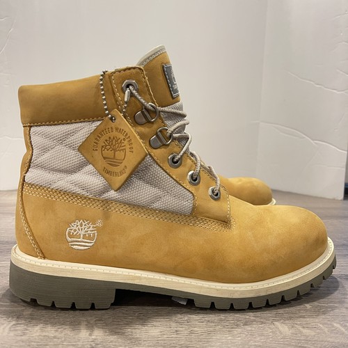 Timberland QUILTED Ankle Boots Womens 