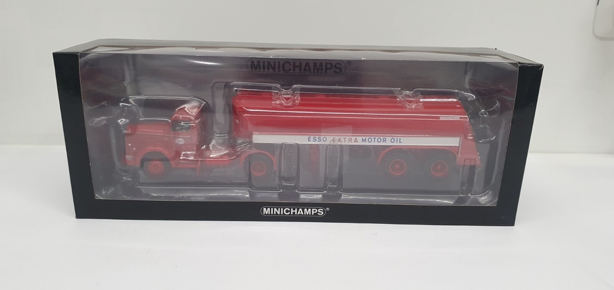 1/43 SUPER RARE MERCEDES-BENZ LS 315 TANKER TRUCK ESSO 1954