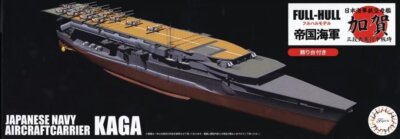 Fujimi 452197 1/700 KG-33 IJN Aircraft Carrier Kaga Three Flight Deck Version