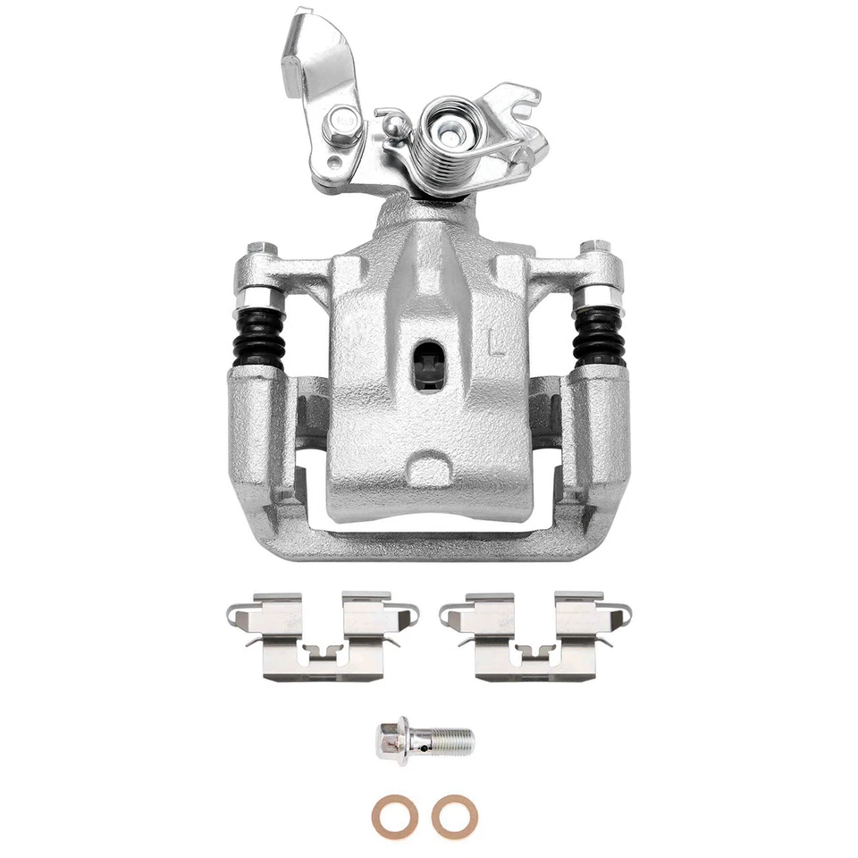 Pinzas traseras pastillas de freno de cerámica para Ford Fusion Lincoln MKZ Mazda 6 2006-2012 Foto 3 de 4