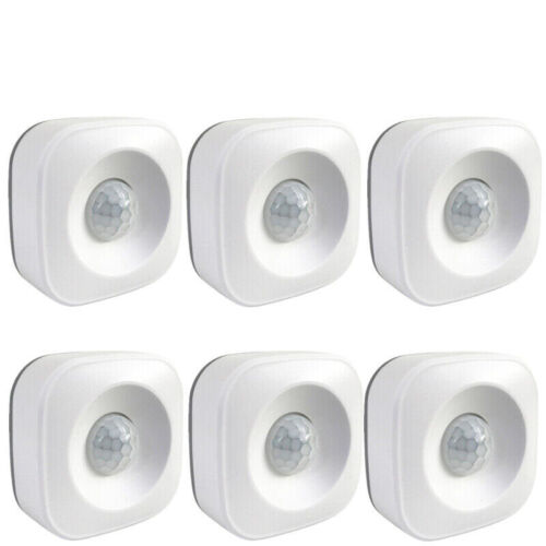 1/3/5/6Pc Tuya WiFi Smart PIR Motion Sensor Alarm Detector Work With Google Home - Picture 16 of 16