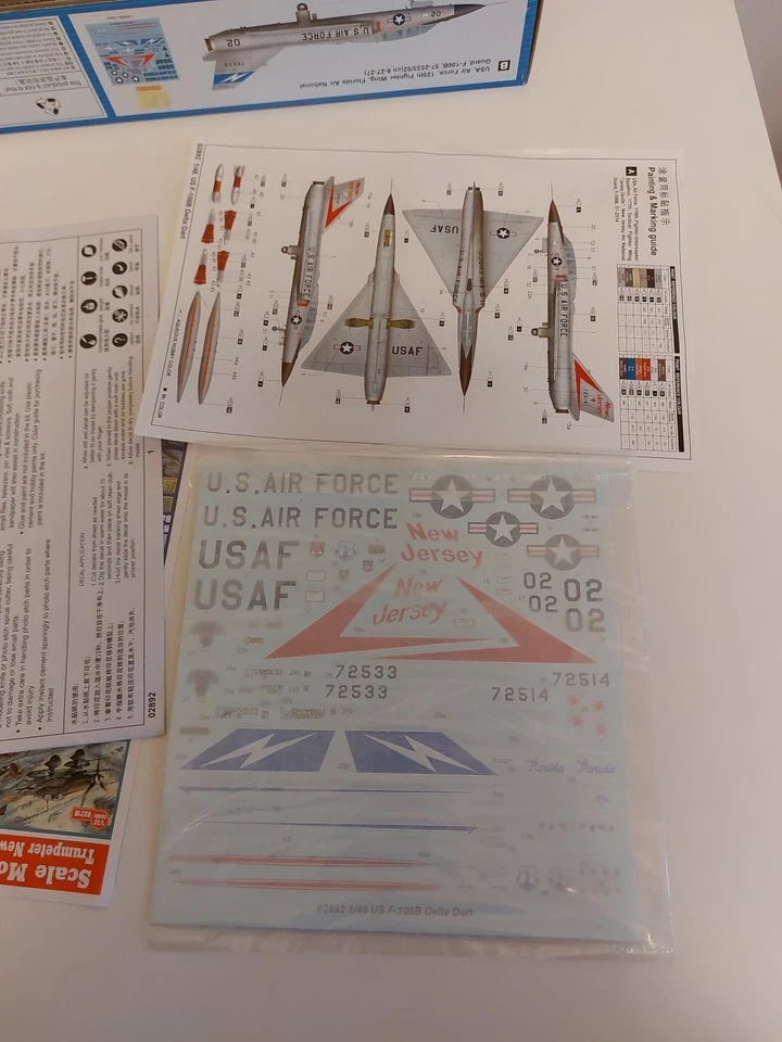F-106B Delta Dart 1/48 Trumpeter - Immagine 3 di 4