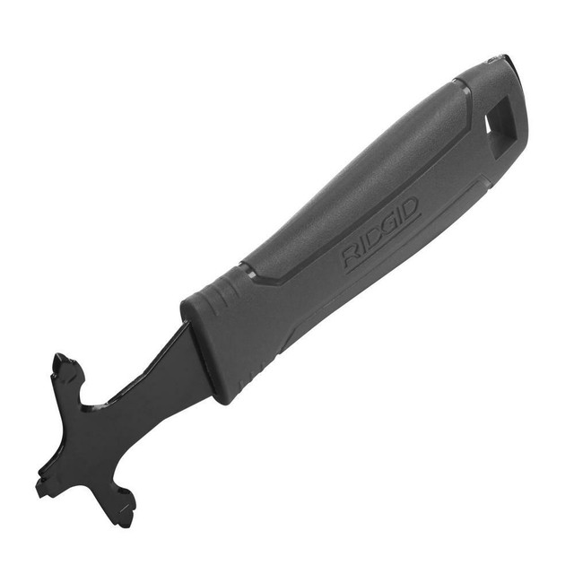 RIDGID Backerboard Scoring Knife Cement Backer Boards Chisel Point Mesh