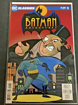 The Batman Adventures #1 DC Classics VF/NM Comics Book | eBay