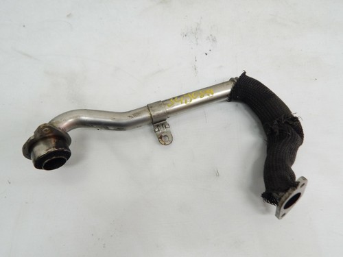 Opel Vectra C 2,2 Direct Z22YH AGR Rohr Abgasrohr AGR Ventil Ansaugbrücke 349089
