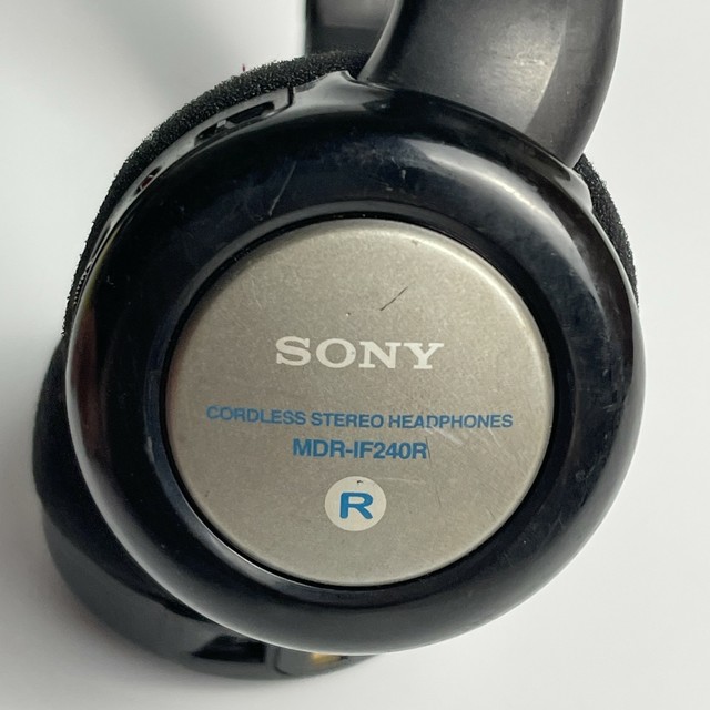 Sony Cordless Infrared Stereo Transmitter Headphones Mdr-if240r for sale  online | eBay