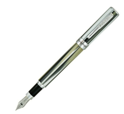 Conklin Stylograph Fountain Pen, Polar White, New in Box