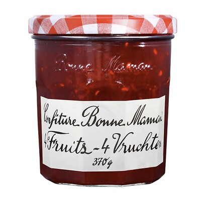 Bonne Maman Jam | Confiture 4 Fruits | 13 Oz /370 Gr
