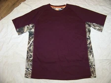 Men's Magellan Outdoors Pullover Shirt with Camo Trim - XL - Hunt Gear MagWick