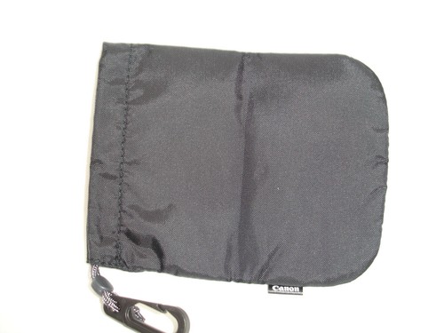 CANON sof case / pouch for lens, flash with clip 5" x 4.75 " - Picture 6 of 9