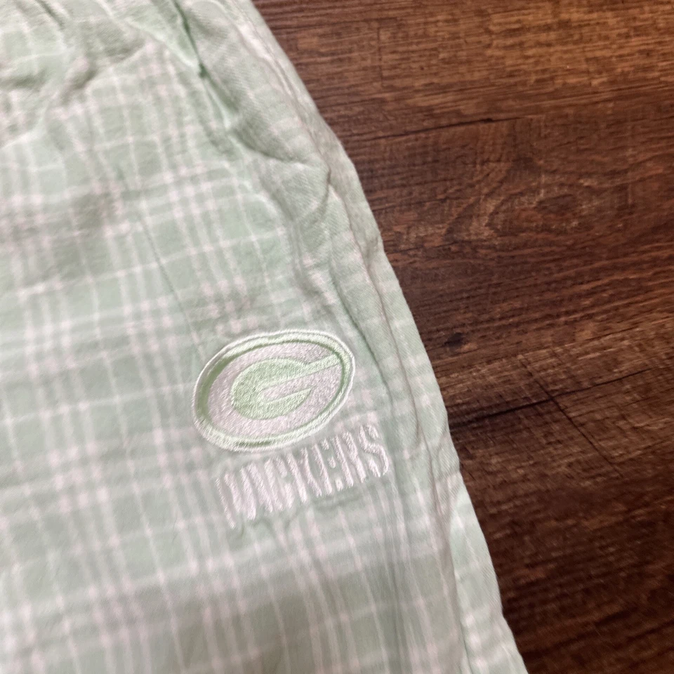 Pijama NFL Reebok Team Apparel Green Bay Packer XL meninas - Imagem 3 de 4