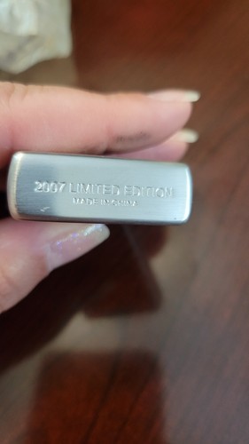 WEST COAST CHOPPERS Limited Edition Windproof Lighter w/ ANCHORS AWEIGH 2007 - Picture 2 of 2