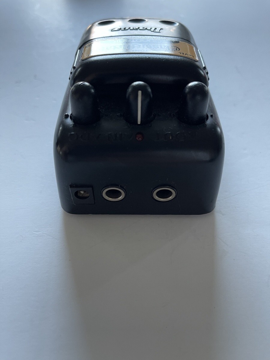 Ibanez CM5 Soundtank Classic Metal Distortion Rare Vintage