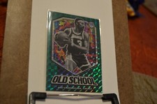 WILT CHAMBERLAIN 2019-2020 OLD SCHOOL Green Mosaic Prism #18 Lakers 52421