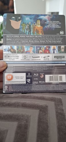 Justice League Crisis On Infinite Earths Part 1 One New Blu-ray + Steelbook - Picture 2 of 3