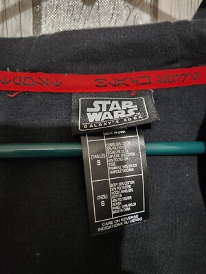 Star Wars Hoodie Galaxy Edge Adult S First Order Zip Storm Trooper