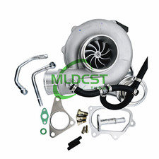 Turbo Upgrade Rhf55 18g Vf39 Vf43 Vf48 For Subaru Sti 2.5l 04-19 Wrx 2.0l 02-07