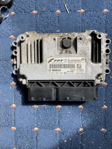 ALFA ROMEO GIULIA STELVIO QUADRIFOGLIO GENUINE ECU 50553461 BRAND