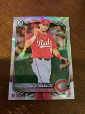 2025 bowman chrome ichiro cano hernandez lava refractor /399