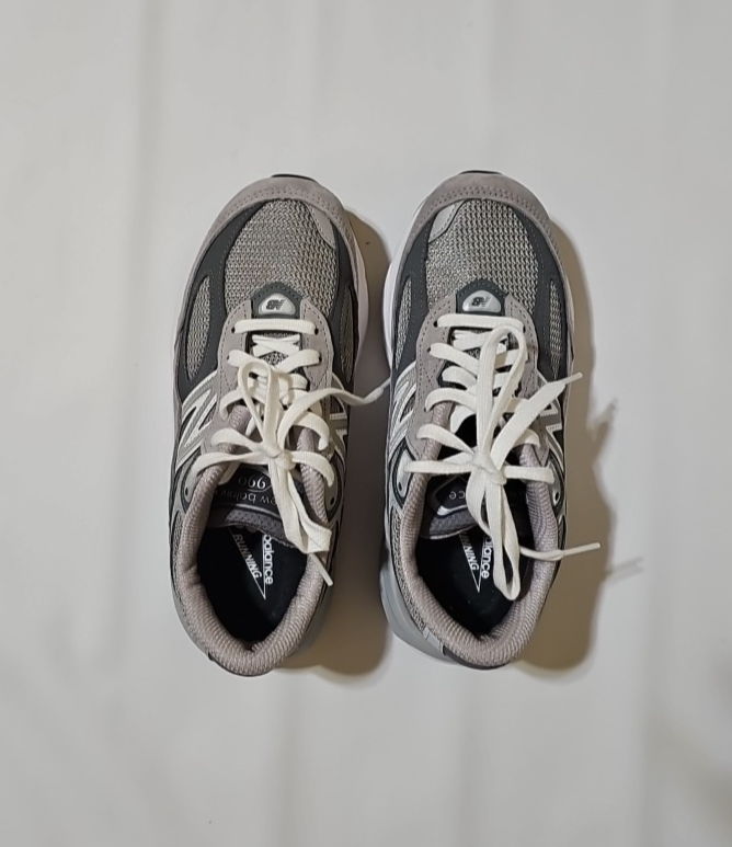 New Balance 990v6 Women's sneakers shoes Gray Made in USA W990GL6