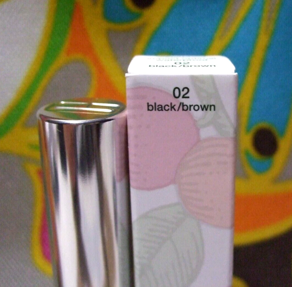 Clinique High Impact Waterproof Mascara in Black/Brown .27 oz. FSNIB $27 Value - Image 2 of 3