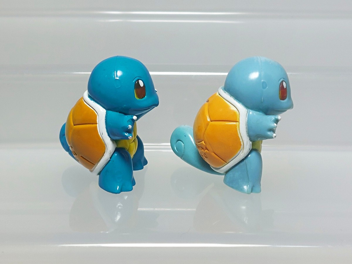 Kaijinart Somethingmon Squeetle ゼニガメ Squirtle Zenigame (2 versions) Pokemon Monster Collection Figure