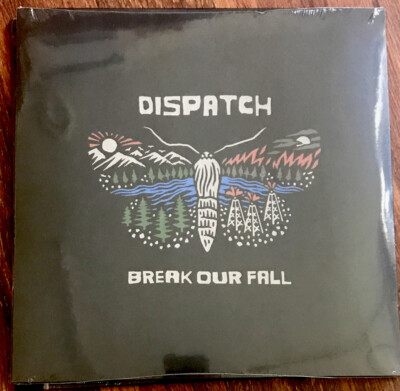 Dispatch - Break Our Fall 2LP [Vinyl New] Black Double Record Album Bomber 2021