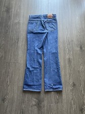 Vintage Levis 517 Jeans Mens 36x34 Blue Denim Boot Cut Cowboy Y2K Flared